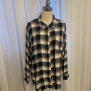 Lucky Brand plaid top